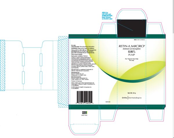 Tretinoin (Retin-A Micro) cream tube