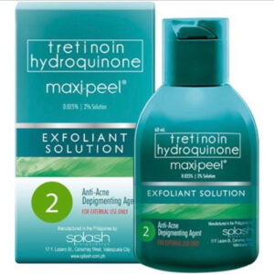 Tretinoin Hydroquinone Maxi Peel 2 product image