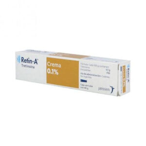 Retin-A Tretinoin 0.1% Cream by Janssen.