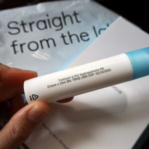 Dermatica 0.1% Tretinoin Cream tube