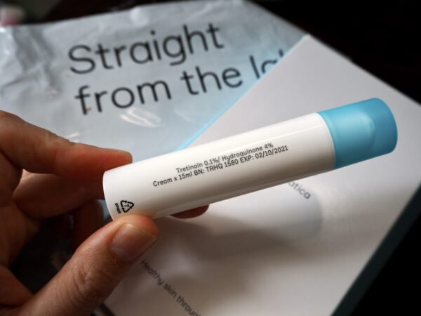 Dermatica 0.1% Tretinoin Cream tube