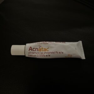 Acnatac Topical Gel tube