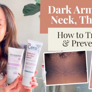 Tretinoin cream for underarm lightening.