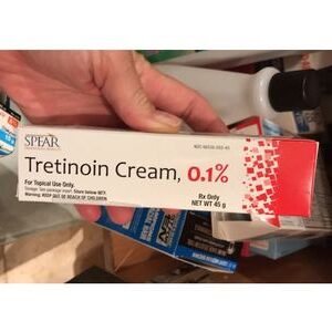 Spear Tretinoin Cream 0.1% - Product Image