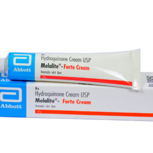 Hydroquinone cream USP, skincare product.