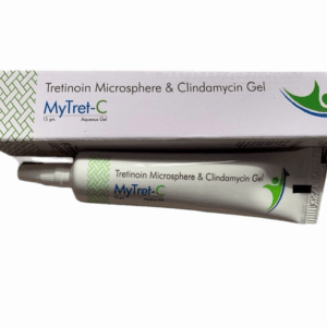 Tretinoin & Clindamycin Gel acne treatment