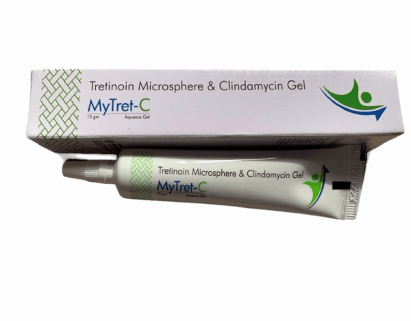 Tretinoin & Clindamycin Gel acne treatment