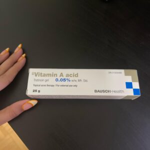 Vitamin A Acid Tretinoin Gel, skincare product