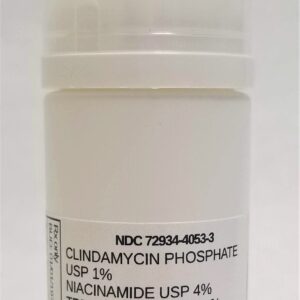 Clindamycin Niacin Tretinoin Cream tube
