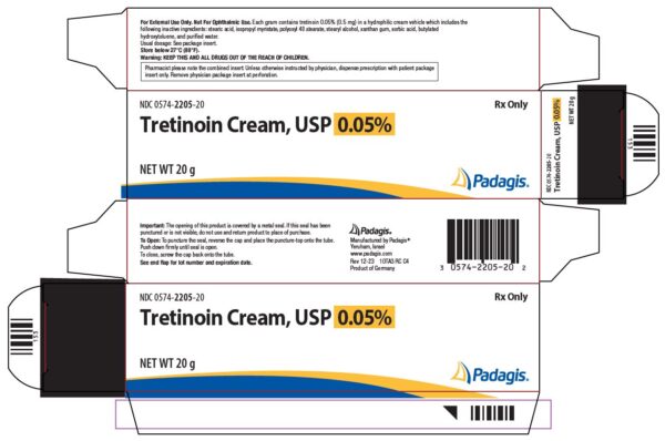 Tretinoin Gel USP: Acne treatment.