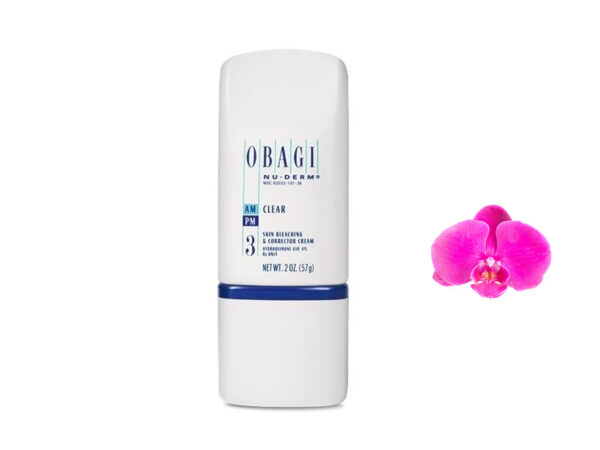 Hydroquinone cream, skincare product.