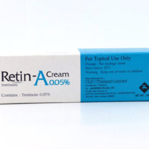 Retin-A Rx topical medication.