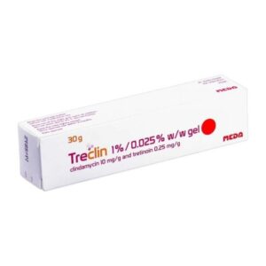 Treclin Gel 30g tube