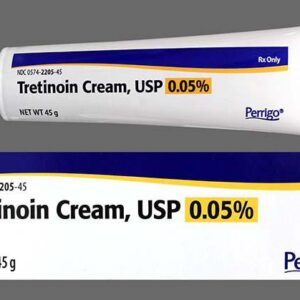 Tretinoin Cream 0.05% Perrigo - Product Image