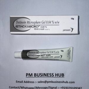 Retino A 0.04% Micro Gel, product image.