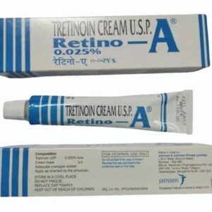 Retino A 0.025% cream tube