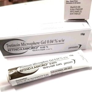 Tretinoin Micro 0.04% cream tube