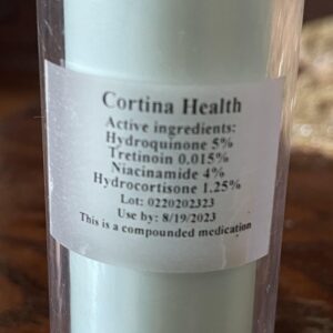 Tretinoin 0.015% & Niacinamide 4% serum