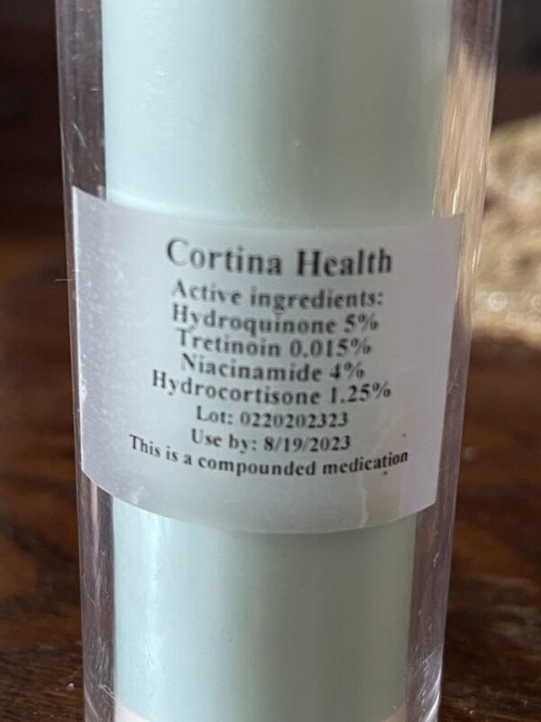 Tretinoin 0.015% & Niacinamide 4% serum