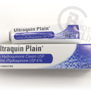 Ultraquin Plain supplement bottle