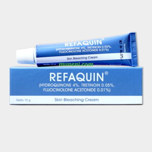 Muneni Tretinoin cream tube.