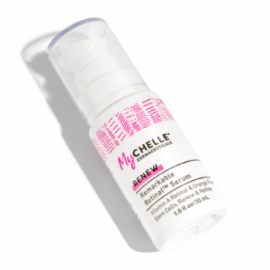 Mychelle Retinaldehyde serum bottle