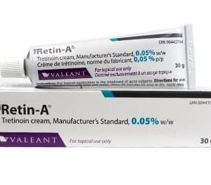 Tretinoin cream tube, online pharmacy.