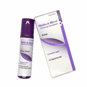 Tretinoin Microsphere Gel 0.04% Retin-A Micro.