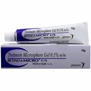 Retino A Micro 0.1% Gel, 15gm tube
