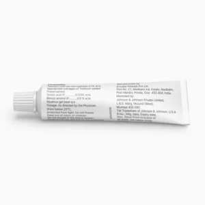 Retino A 25 cream, skincare product.