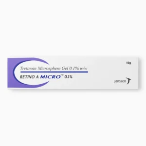 Retino Micro 0.1 serum bottle
