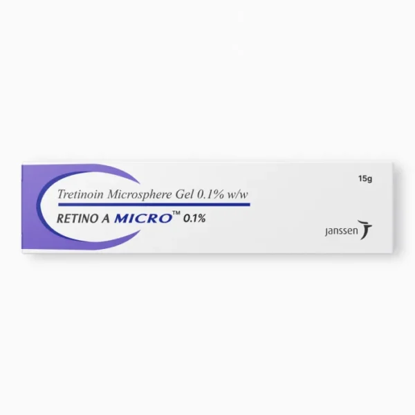 Retino Micro 0.1 serum bottle
