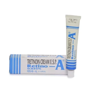 Tretinoin Cream 0.025% USP Retino-A
