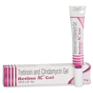 Retino Ac Gel, skincare product.
