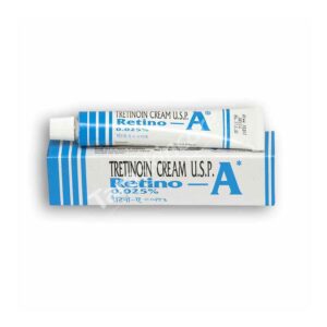 Generic Tretinoin 0.025% cream tube