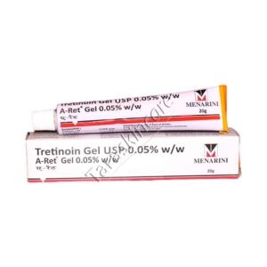 Retinol Gel USP 0.1%, 20g tube