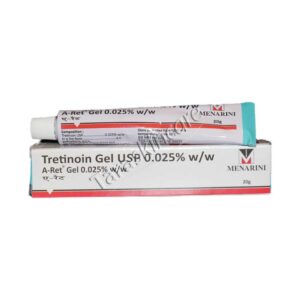 Retinol Gel 0.025% - Anti-aging skincare product