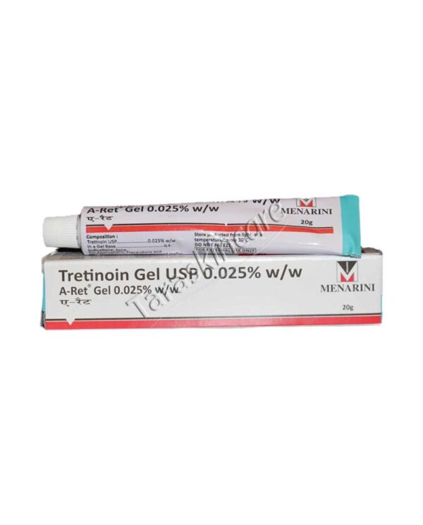 Retinol Gel 0.025% - Anti-aging skincare product