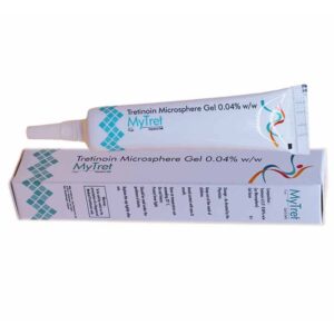 My Tret C Gel: Product image showing packaging and/or tube.