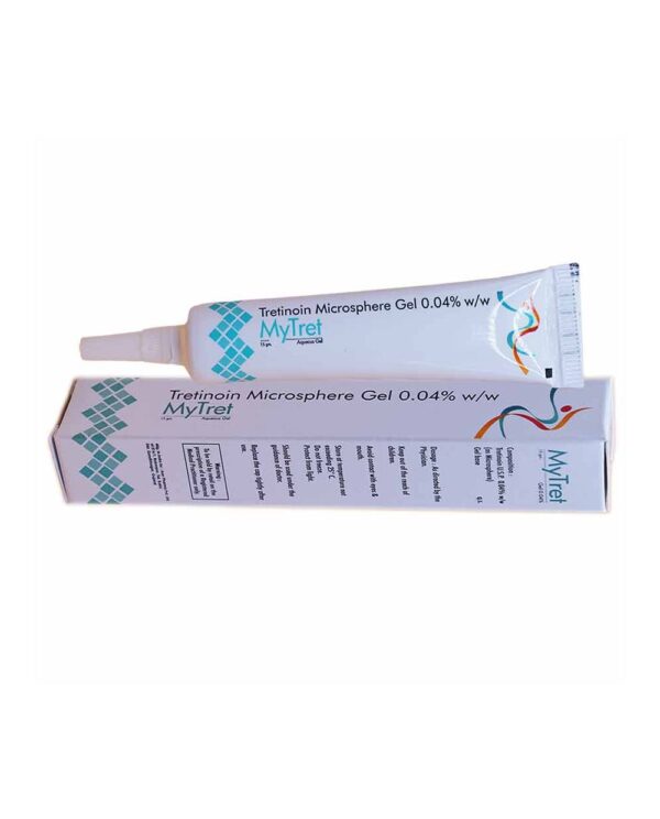 Retinol Microsphere Gel 0.04% - skincare product