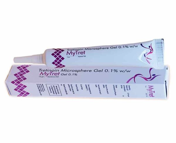 Retin-A Microsphere Gel, skincare product