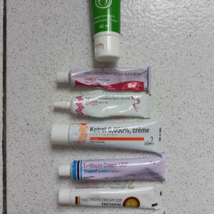 Stieva-A 0.1 tretinoin cream tube