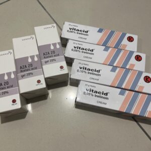Vitacid Tretinoin Gel tube