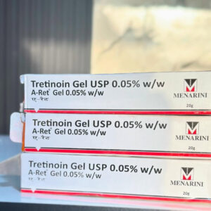 Tretinoin USP 0.5 cream tube