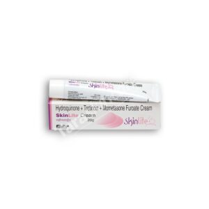 Skinlite Hydroquinone Tretinoin Mometasone Furoate Cream tube