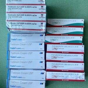 Skinorac Tretinoin cream tube