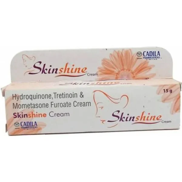Skin Shine Cream: Hydroquinone, Tretinoin, Mometasone Furoate