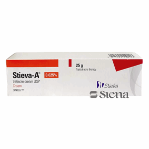 Tretinoin Stevia cream, skincare product.