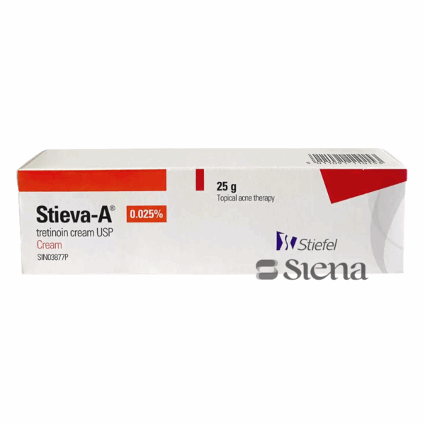 Stieva-A Cream Tretinoin, topical acne treatment.