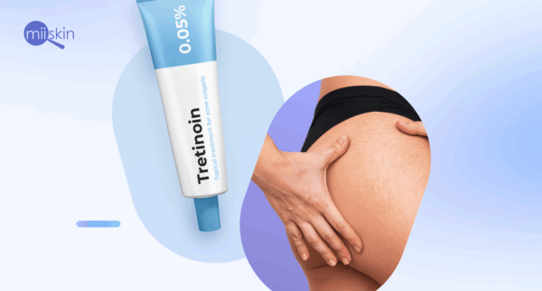 Tretinoin Cream 0.025% for stretch marks.